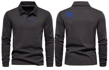CANARYFLY LONG SLEEVE POLO